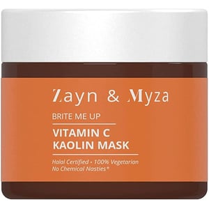 Zayn & Myza Brite Me Up Vitamin C Kaolin Face Mask