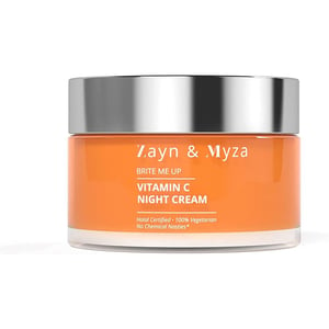 Zayn & Myza Brite Me Up Vitamin C Night Cream Orange