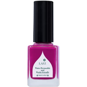 

Lafz Glossy Finish Breathable Nail Polish Hot Fuzzy Pink