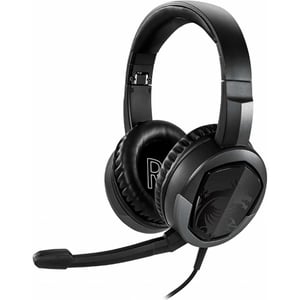 

MSI Immerse GH30-V2 Wired On Ear Gaming Headset Black