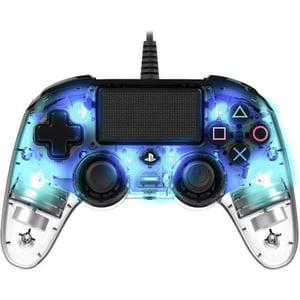 

Nacon PS4 Wired Illuminated Controller 3m Blue