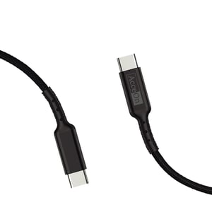 

AcceOn USB-C To USB-C Cable 1m Black
