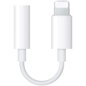 

Maxguard Lightning to 3.5mm Adapter White