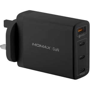 

Momax 4 Port 100W USB Charger Black