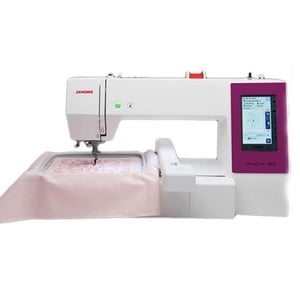 Janome Mc450e Embroidery Machine