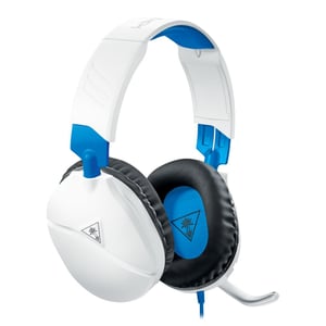 

Turtle Beach 37613 Recon 70 Wired On Ear Gaming Headset White/Blue