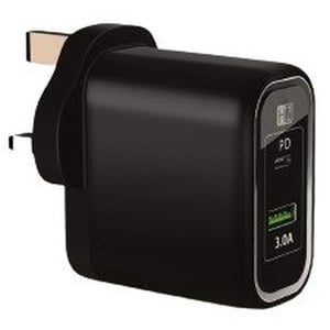 

Heatz Wall Charger Black