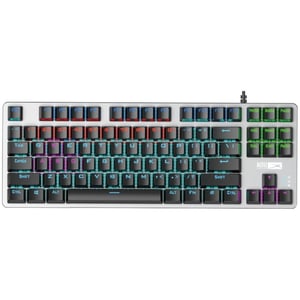 

Altec Lansing Gaming Keyboard With Blue Switches Grey
