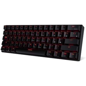 

RK Royal Kludge Rk61 Wireless 60% Mechanical Gaming Keyboard RK61 Dual Mode BR/BLACK