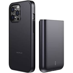 

Magplus Detachable Wireless Charging Battery Case iPhone 13 Pro Space Grey