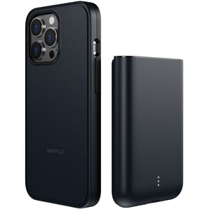 

Magplus Detachable Wireless Charging Battery Case For iPhone 13 Pro Black