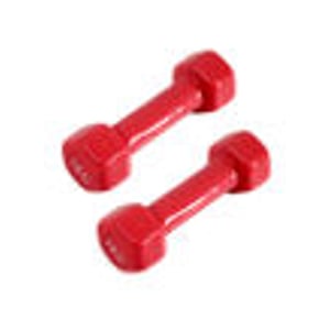 Bjm Set Of 2 Hexagonal Dumbbell 1kg