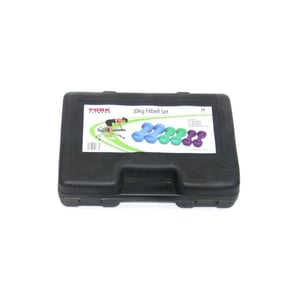 Bjm 6 Piece Dumbbells Set With Case 10 Kg