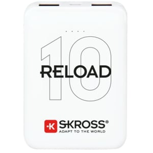 

Skross Reload10 Power Bank 10000mAh White 1400130