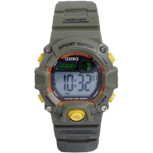 

Astro Kids Digital Grey Dial Watch - A9936-pphby