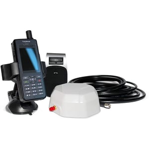 

Thuraya APSI Vehicle Kit White - Phone not included