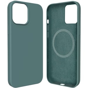 

Maxguard Efficiente Series Magnetic Liquid Silicone Case Green iPhone 13