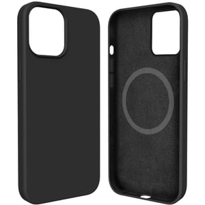 

Maxguard Efficiente Series Magnetic Liquid Silicone Case Black iPhone 13 Pro