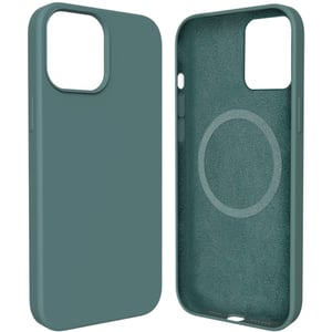 

MindPure Efficiente Series Magnetic Liquid Silicone Case Green iPhone 13 Pro