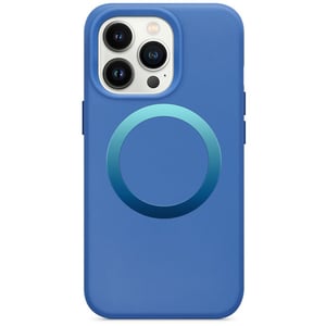 

MindPure Efficiente Series Magnetic Liquid Silicone Case Dark Blue iPhone 13 Pro