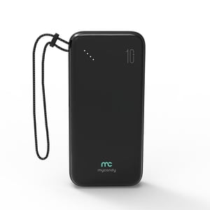 

Mycandy Power Bank 10000mAh Black ACMYCN10KPB22BLK