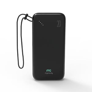 

Mycandy Power Bank 20000mAh Black ACMYCN20KPB23BLK