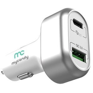 

Mycandy Car Charger White