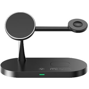 

Mycandy 5 In 1 Magnetic Wireless Charger Black