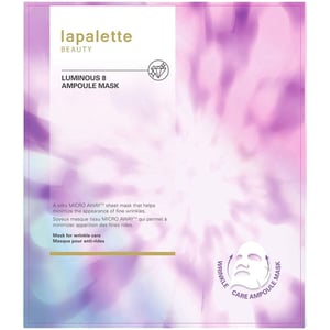 Lapalette Beauty Luminous 8 Ampoule Mask