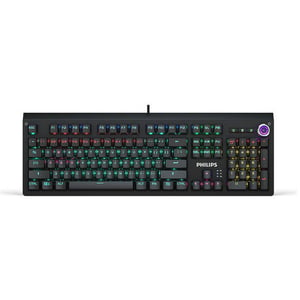 

Philips USB Wired Mechanical Gaming Keyboard Black