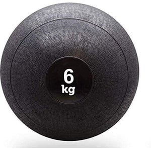X Maxstrength Max Strength - Medicine Slam Rubber Balls Mma Fitness Strength Training No Bounce Ball Cardio Training Workout 8kg
