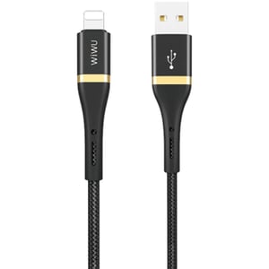 

Wiwu Elite Lightning Cable 1.2m Black