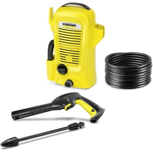 Karcher Pressure Washer With Hose Yellow K2 Universal