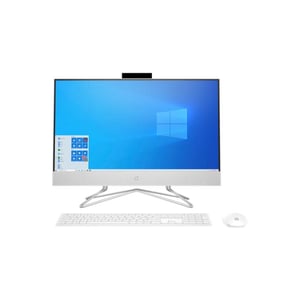 HP (2020) All-in-One Desktop - 11th Gen / Intel Core i5-1135G7 / 23.8inch FHD / 1TB HDD / 8GB RAM / Windows 10 Home / White - [24-df1014ne]