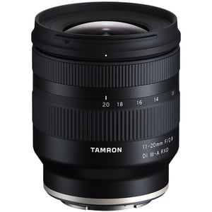 Tamron 11-20mm F/2.8 DI III-A RXD Lens For Sony E