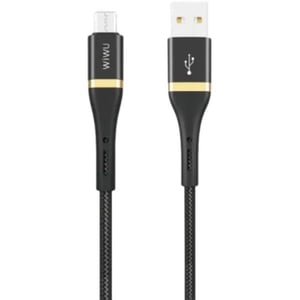 

WIWU Elite USB To Micro USB Cable 1.2m Black