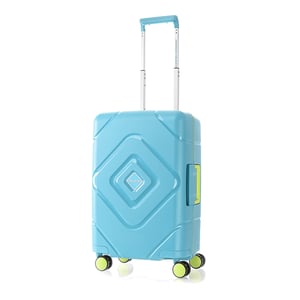 

American Tourister Trigard Spinner Luggage Bag 55 Cm Tsa Scuba Blue