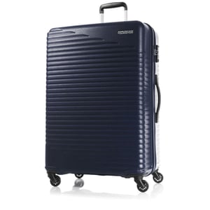

American Tourister Sky Park Spinner Luggage Bag 78 Cm Blue