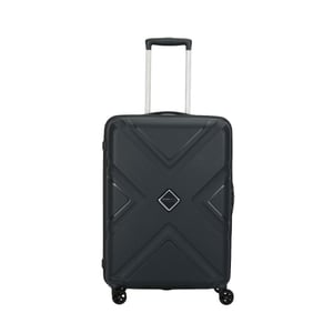 

American Tourister Kross Spinner Luggage Bag 55 Cm Tsa Dark Slate