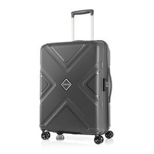 

American Tourister Kross Spinner Luggage Bag 68 Cm Tsa Dark Slamerican Touristere
