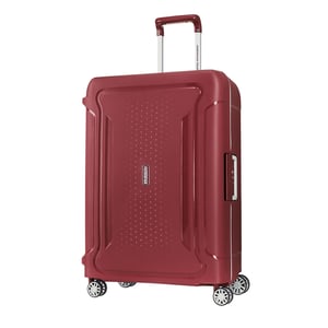 

American Tourister Tribus Spinner Luggage Bag 69 Cm Red