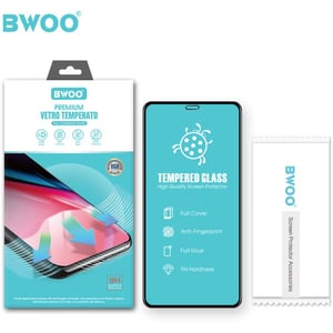 

Bwoo Tempered Glass Screen Protector Clear For iPhone 13 Pro