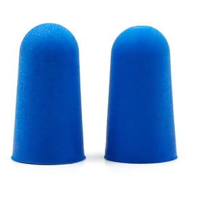 

Haspro Ultra Soft Foam Ear Plugs Blue 20pc Set