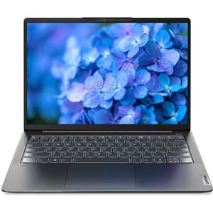 

Lenovo IdeaPad 5 Pro S500 82L700GJAX Laptop - Core Ryzen 7 1.9GHz 16GB 512GB 2GB Win11Home OLED 14inch Storm Grey English/Arabic Keyboard