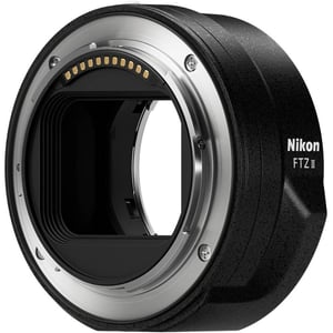 

Nikon Mount Adapter Black