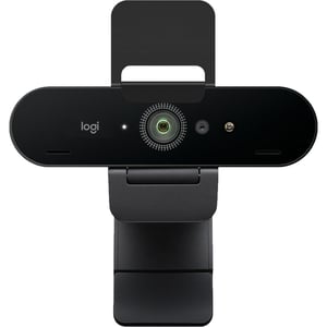 

Logitech 4k Pro Webcam, 4k Resolution At 30 Fps, Auto Focus - Black