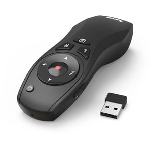 Hama 6 in 1 Wireless Laser Presenter Black