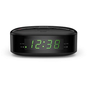 Philips Clock Radio Black