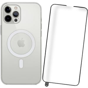 BigBen iPhone 12 Mini Portector Camara Transparente - Funda