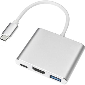 

Smart Alien 4-in-1 USB-C Hub Silver